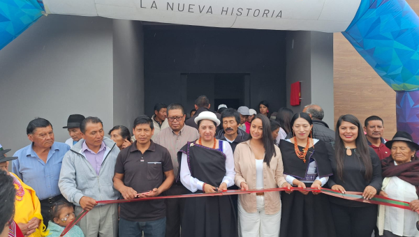 INAUGURACIÓN DE LA CASA COMUNAL EN MOLLEPAMBA: UN ESPACIO PARA SUS HABITANTES